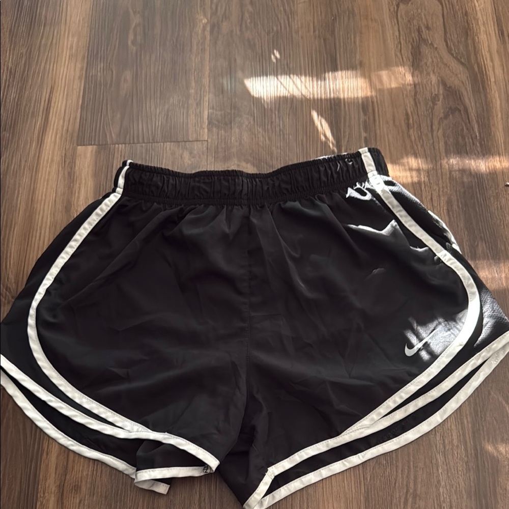 Women's Black Athletic Shorts